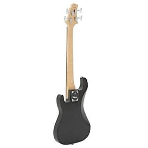1583229886861-34.Greg Bennett Mini Corsair MCR-1 Black Electric Bass Guitar (3).jpg